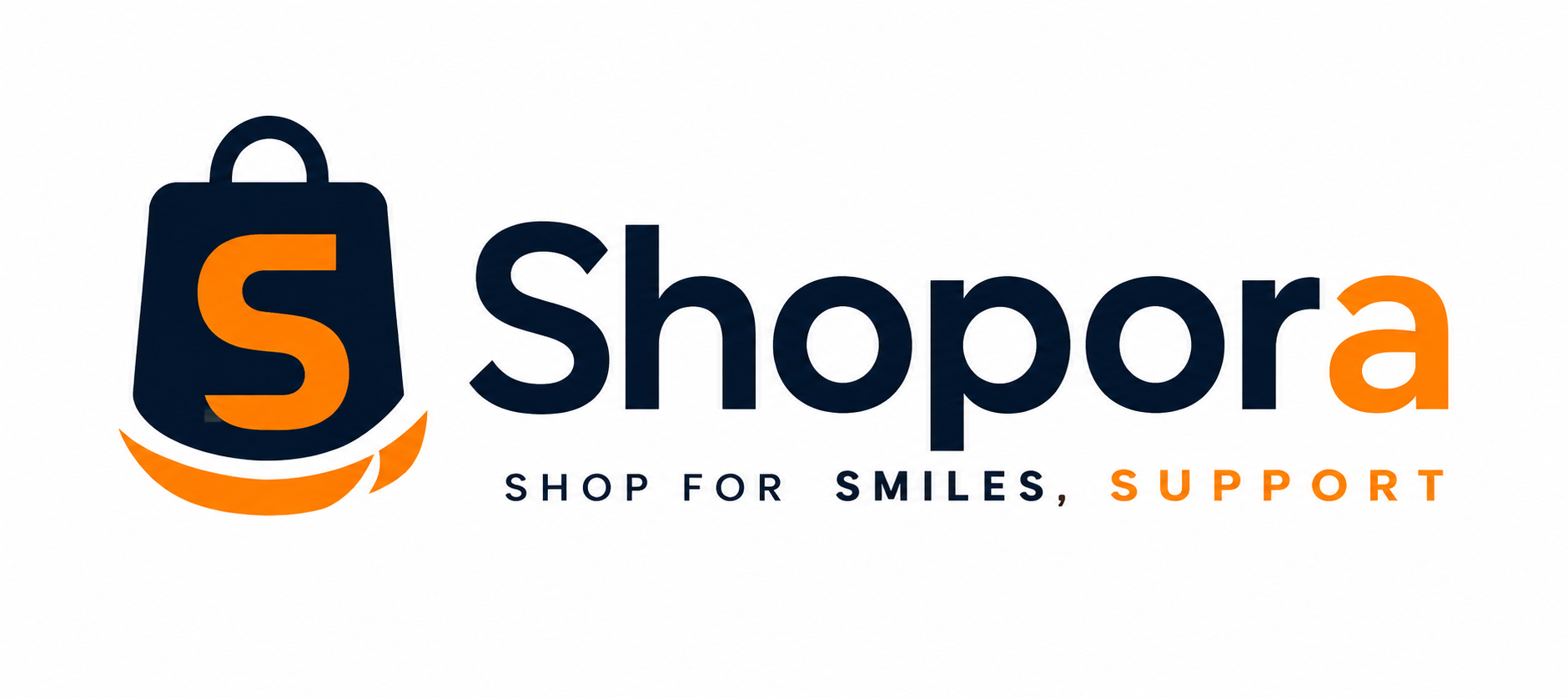 Shopora — Shop for smiles, support